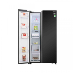 Tủ lạnh Samsung 680L Side by side RS62R5001B4/SV