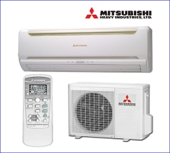 Điều hòa MITSUBISHI Heavy  1chiều 9.000BTU SRK/SRC09CMP-5