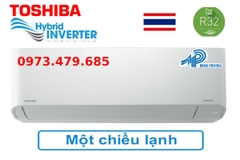 Điều hòa Toshiba 1 chiều 13.000BTU inverter RAS-13S3KACV