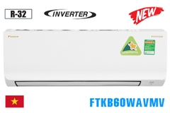 Điều hòa Daikin 21000BTU inverter 1 chiều FTKB60WAVMV