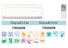 Dàn lạnh Multi điều hòa treo tường Daikin 1 chiều 9.000BTU FTKS25DVM