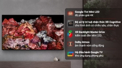 Google Tivi Sony 75 inch 4K XR-75X95L