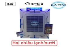 Điều hòa âm trần Daikin inverter 2 chiều 34.000BTU FCF100CVM/RZA100BV2V