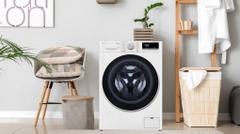 Máy giặt sấy LG inverter 10 kg FV1410D4W