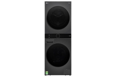 Tháp giặt sấy LG WashTower Inverter giặt 14 kg - sấy 10 kg WT1410NHB