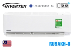 Điều hòa Panasonic 1 chiều inverter 9.000BTU  CU/CS RU9AKH-8