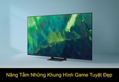 Smart Tivi QLED Samsung QA55Q70A 4K 55 inch - Mới 2021