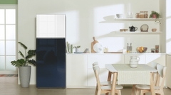 Tủ Lạnh Samsung Bespoke Inverter 460 Lít RT47CB66868ASV