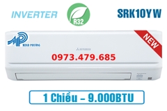 Điều hòa Mitsubishi Heavy inverter 9.000BTU 1 chiều SRK/SRC10YW-W5