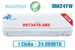 Điều hòa Mitsubishi Heavy inverter 24.000BTU 1 chiều SRK/SRC24YW-W5