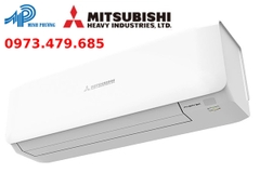 Điều hòa Mitsubishi Heavy inverter 12.000BTU 2 chiều siêu sang trọng SRK/SRC35ZS-S