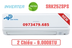 Điều hòa Mitsubishi Heavy 9.000BTU 2 chiều inverter SRK/SRC25ZSPS-S5