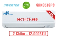Điều hòa Mitsubishi Heavy 12.000BTU 2 chiều inverter SRK/SRC35ZSPS-S5