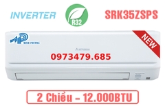 Điều hòa Mitsubishi Heavy 12.000BTU 2 chiều inverter SRK/SRC35ZSPS-S5
