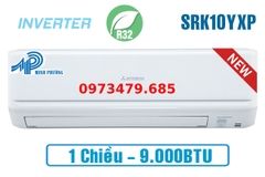 Điều hòa Mitsubishi Heavy 9000BTU 1 chiều inverter SRK10YXP-W5