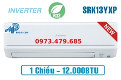 Điều hòa Mitsubishi Heavy 12000BTU 1 chiều inverter SRK13YXP-W5