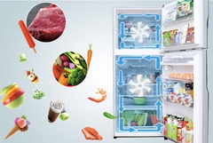 Tủ lạnh Hiatchi Inverter 366L FVX480PGV9 GBK