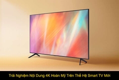 Tivi Samsung Smart UHD 4K 50 inch UA50AU7700