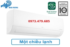 Điều hòa LG 12.000BTU 1 chiều inverter V13APF