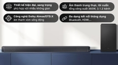 Bộ loa thanh Samsung HW-Q600C/XV 360W