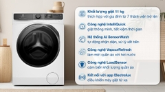Máy giặt Electrolux UltimateCare 700 Inverter 11 kg EWF1143R7WC