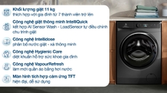 Máy giặt Electrolux UltimateCare 900 Inverter 11 kg EWF1142R9SC