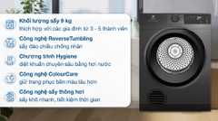 Máy sấy thông hơi Electrolux UltimateCare 9 kg EDV904N3SC