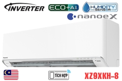 Điều hòa Panasonic 9000 BTU 2 chiều inverter XZ9ZKH-8
