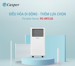 Điều hòa di động Casper 9000BTU PC-09TL33