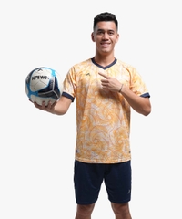 Áo Bóng Đá Kaiwin MYSTIC - Màu Kem Sữa