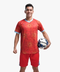 Áo Bóng Đá Kaiwin MYSTIC - Màu Đỏ