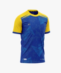 Áo Bóng Đá Kaiwin Darknight - Màu Xanh Bích