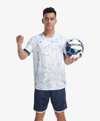 Áo Bóng Đá Kaiwin Earth - Màu Trắng