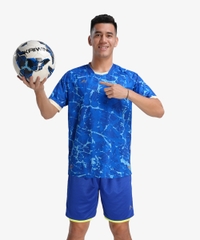 Áo Bóng Đá Kaiwin Earth - Màu Xanh Bích