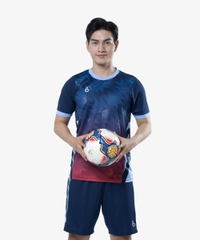 Áo Bóng Đá Gamicy Power - Màu Xanh Đen