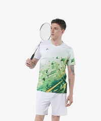 Áo Thể Thao Nam Kaiwin Forehand - Màu Trắng