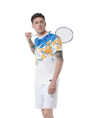 Áo Thể Thao Nam Kaiwin ROBUST - Màu Trắng