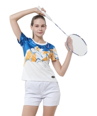 Áo Thể Thao Nữ Kaiwin ROBUST - Màu Trắng