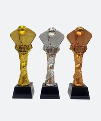 Cúp Pickleball Pha Lê 08