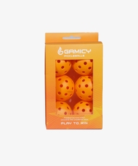 Hộp 6 Bóng Tập Luyện Pickleball Gamicy PG40L Outdoor