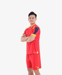 Áo bóng đá KAIWIN MERCURY - Màu Đỏ