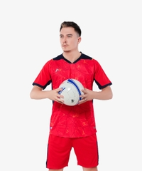 Áo bóng đá KAIWIN MIRROR FORCE - Màu đỏ