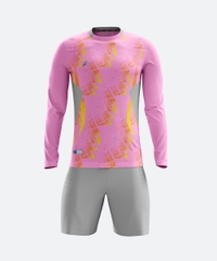 Bộ Quần Áo Thủ Môn Kaiwin Steady - Màu Hồng