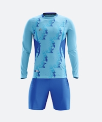 Bộ Quần Áo Thủ Môn Kaiwin Steady - Màu Thiên Thanh