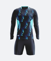 Bộ Quần Áo Thủ Môn Kaiwin Steady - Màu Xanh Đen