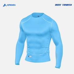 Áo giữ nhiệt Body Trainer - Màu xanh da