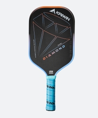 Vợt Pickleball Kaiwin Diamond 14mm - Màu Cam