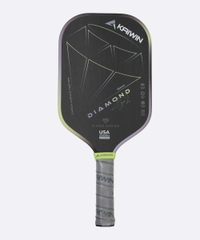 Vợt Pickleball Kaiwin Diamond Gen 2 - Màu Xám