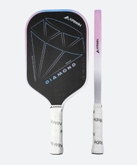 Vợt Pickleball Kaiwin Diamond K-Pro Series 16mm - Màu Hồng