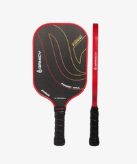 Vợt Pickleball Gamicy Burning T300 14mm - Màu Đỏ